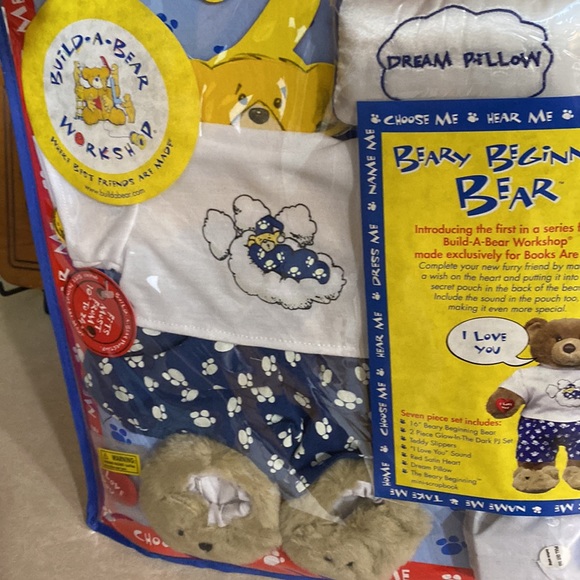 Build A Bear Beary Beginning Bear. - Picture 3 of 6